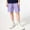 Purple, variant on Running Shorts Children's Summer Solid Color Yarn Air Conditioning Pants Drying Shorts Sweat Wicking Thin Elastic Waist Pants Purple 13-14 Years