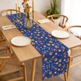 thumbnail image 4 of Baseball Sports Table Runner Modern Classic American Balls Blue Tablerunners 13 x 36 Inch, Table Decorations Tabletop Scarf for Summer Gathering Holiday Farmhouse Kitchen Dining Decor, 4 of 8