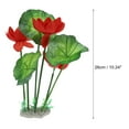 thumbnail image 4 of 1uds Peces Tanque Acuario Decoraciones Plantas, Rojo 10.24, 4 of 7