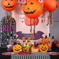 thumbnail image 3 of Pieces Pumpkin Ballpoint Pens Multifunction Adorable Funny Pens Creative Boxing Shape Cartoon Pumpkin Ink Pen, 3 of 3