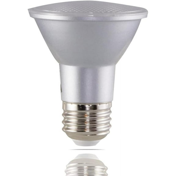 Satco S29405 6.5 Watt; PAR20 LED; 2700K; 40 deg. Beam Angle; Medium base; 120 Volt 6-PACK