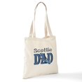 thumbnail image 6 of CafePress - Scottish Terrier DAD Tote Bag - Unisex Canvas Tote Bag, Beige, 1-Piece, 6 of 6
