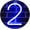 2, variant on LED Neon Letter Lights, LED Neon Night Light Wall Decorative Night Light for Kids Bedroom Battery Powered Blue