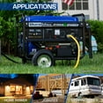 thumbnail image 4 of DuroMax Dual Fuel 4400 Watt Hybrid Portable Generator, 4 of 5