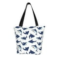 thumbnail image 1 of Disketp Cute Shark Bolsa de Hombro Casual para Mujer, Bolso Cruzado para Compras, Viajes y Uso Diario, 1 of 6