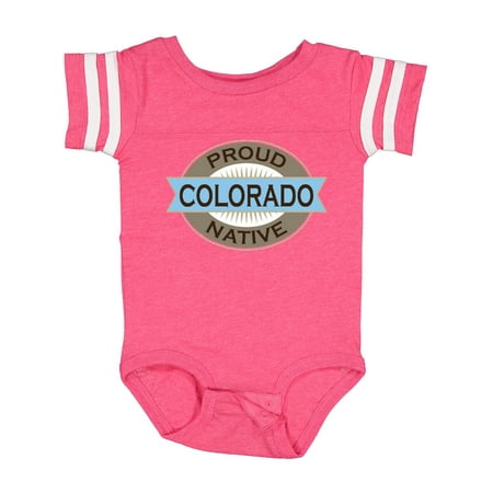 

Inktastic Proud Colorado Native Gift Baby Boy or Baby Girl Bodysuit