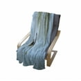 thumbnail image 4 of Willow Tree Soft Flannel Fleece Throw Blanket, Weeping Willow and Black Swan on the Lake in Spring Peaceful Scenery Theme, Cozy Plush for Indoor and Outdoor Use, 60" x 80", Multicolor, by Ambesonne, 4 of 6