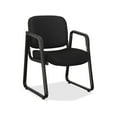 thumbnail image 6 of Lorell Guest Chair 24-3/4"x26"x33-1/2" Black Fabric 84576, 6 of 11