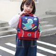 thumbnail image 4 of Cute Girls Unicorn Backpacks For Boys 1-3 Grade Cartoon Orthopedic Waterproof Backpack Kindergarten School Bag Mochila Escolar, 4 of 4