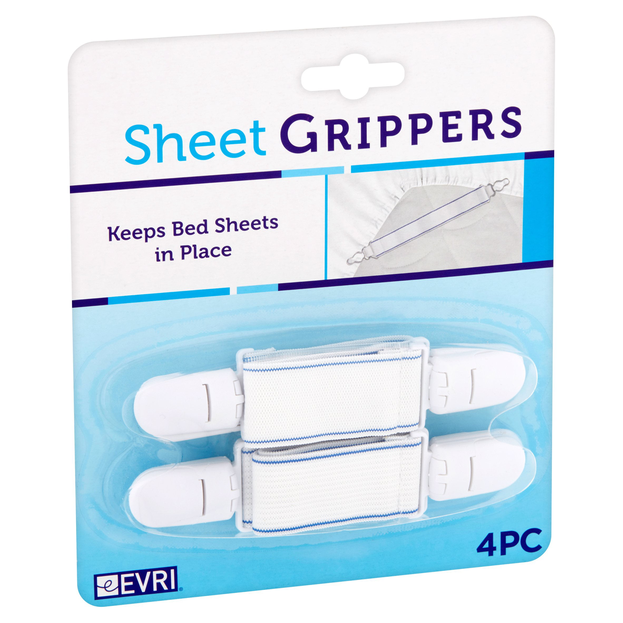 Dr. Handy's Linen Gripper - Sheet Holders - Keep Sheet in Place