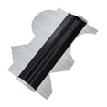 thumbnail image 2 of Duplicaciones de calibre de 6 "Herramienta de de perfiles Calibrador de perfiles Proyectos de bricolaje shamjiam Calibre de perfil de hierro, 2 of 8