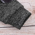 thumbnail image 6 of FRSASU Kids Clothing Clearance Autumn Spring Baby Girls Boys Infant Letter Printed Plaid Splicing Long Sleeve Hoodie Top and Trousers, 6 of 9