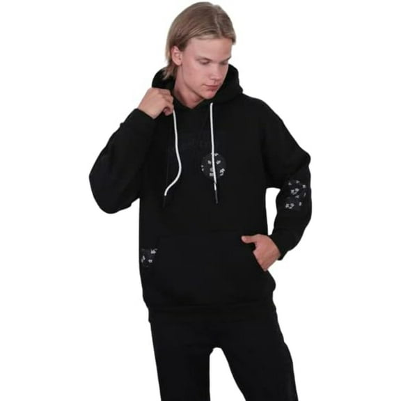 American Neighbor's Unisex Cotton-Blend Fleece Hooded Sweatshirt