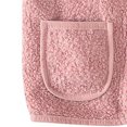 thumbnail image 5 of Chaleco polar rosa para niños y niñas, chaqueta sin mangas con cremallera suave y cálida para otoño e invierno, ropa de abrigo con bolsillos de 130cm, 5 of 5