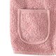 thumbnail image 5 of Chaleco polar rosa para niños y niñas, chaqueta sin mangas con cremallera suave y cálida para otoño e invierno, prendas de vestir exteriores con bolsillos de 80cm, 5 of 5