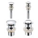thumbnail image 1 of Cajón emergente de acero inoxidable con tapón para lavabo, juego de cajón para lavabo, cajón para lavabo de baño a prueba de olores, 1 of 1