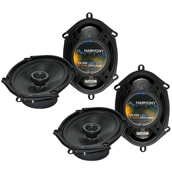 Fits Nissan Quest 1993-2006 Factory Speaker Replacement Harmony (2) R68 Package