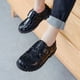 thumbnail image 4 of Zapatos de cuero para niños Zapatos de cuero para estudiantes de dos capas negros Zapatos para niños Zapatos de etiqueta Zapatos escolares, 4 of 5
