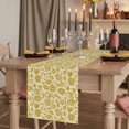 thumbnail image 2 of Table Runners 72 Inches Long Dress Scarves, Yelllow Floral Farmhouse Kitchen Table Runner, Coffee Tablerunners, Vintage Rustic Plants Flowers Spring 14x72 Inch, 2 of 9