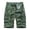Olive Green, variant on IROINNID Deals Cargo Shorts for Men Workwear Shorts Slim Fit Multi Pocket Zipper Straight Leg Five Piece Pants Sports Shorts,Olive Green
