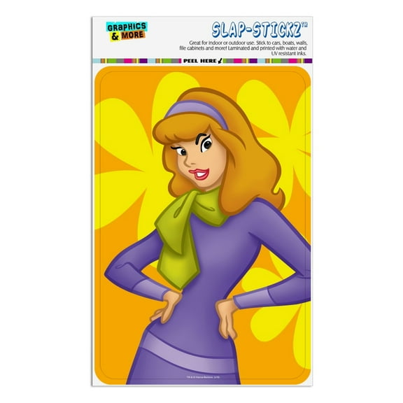 Scooby Doo Daphne Character Home Business Office Sign