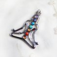 thumbnail image 4 of Novedad 7 Meditación Buda Yoga Meditación Charm Colgante para Cadena jinwen Colgante del encanto, 4 of 8