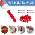 thumbnail image 5 of 100 Pcs Caulk Caps, Reusable Saving Cap, Caulking Tool Accessory, Caulk Sealer Saver for Open Caulking Tube Sealing and Preserving, with Storage Box for Easy Storage, 5 of 9