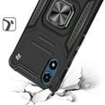 thumbnail image 2 of For Motorola Moto G Play 2024 XT2413V Robust Kickstand Phone Case Cover - Black, 2 of 5