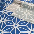thumbnail image 4 of Mark&Day Wool Rugs, 2x3 Dyess Modern Blue Area Rug, Blue Beige Carpet for Living Room, Bedroom or Kitchen (2' x 3'), 4 of 4
