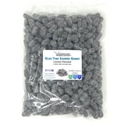 Olde Time Licorice Sanded Candy Drops ~ 4 lbs.