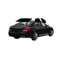 Haiy Co - PreCut 2Ply 05% Window Tint Film Kit For 2011-2016 Hyundai Equus -Side+Rear Window
