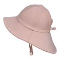 thumbnail image 1 of CaliKids UV Girls Grow-With-Me Summer Hat - Rose, 1 of 5