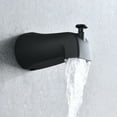 thumbnail image 4 of PROOX Matte Black Tub & Shower Faucet, 4 of 7