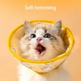 thumbnail image 4 of CBFFDC Cat Protective Cone Pet Cone Collar Adorable Comfortable Anti bite Cartoon Rabbit Pattern Dog After Surgery Supplies, 4 of 7