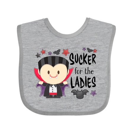 

Inktastic Sucker for the Ladies- cute vampire Boys or Girls Baby Bib