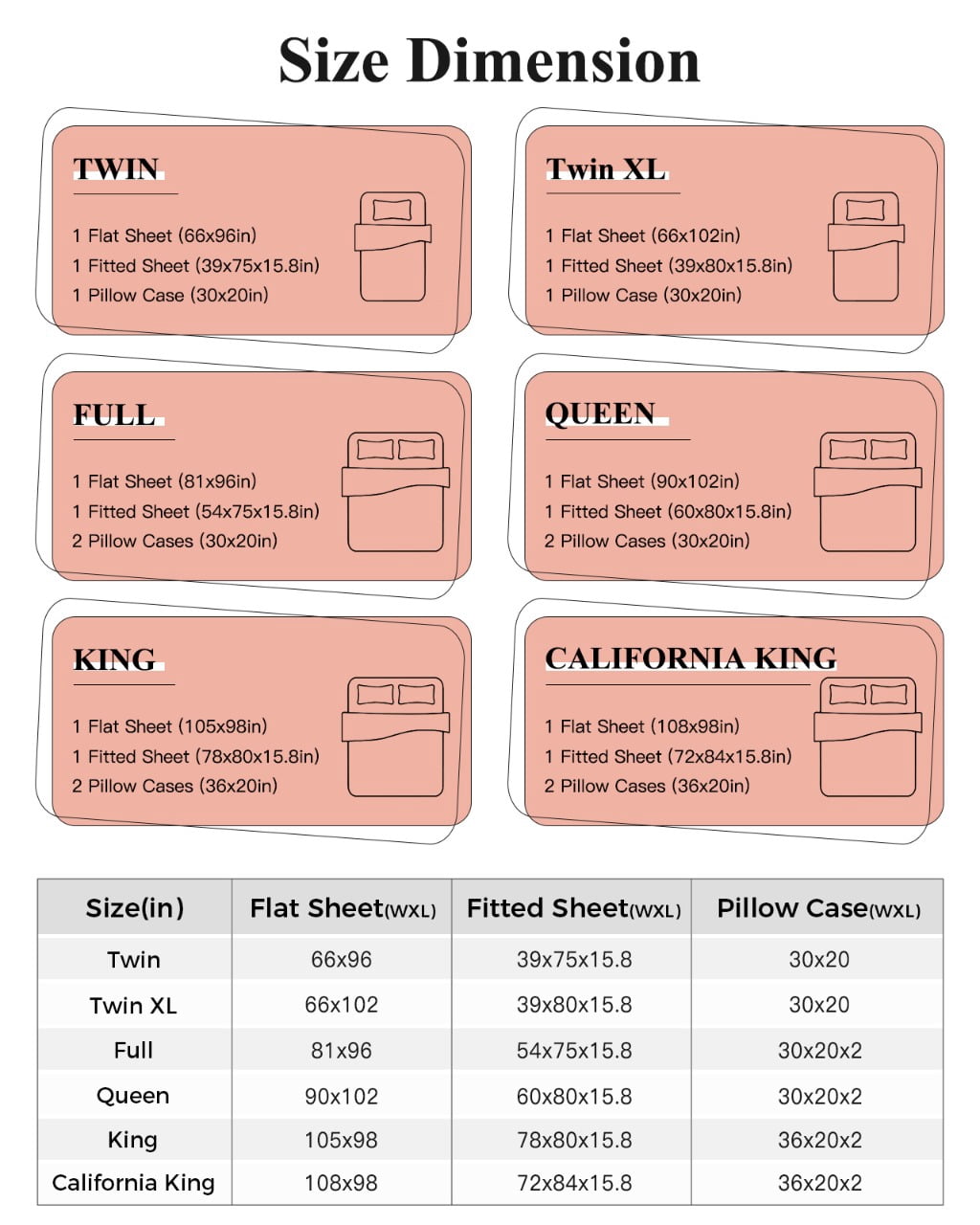 4 Piece Queen Sheet Set Vintage Bamboos Sheets Set for Queen Size Bed, Breathable Soft Microfiber Bed Sheets Cooling Ink Painting Retro Art Rustic Fitted Sheet Deep Pocket, Pillowcases