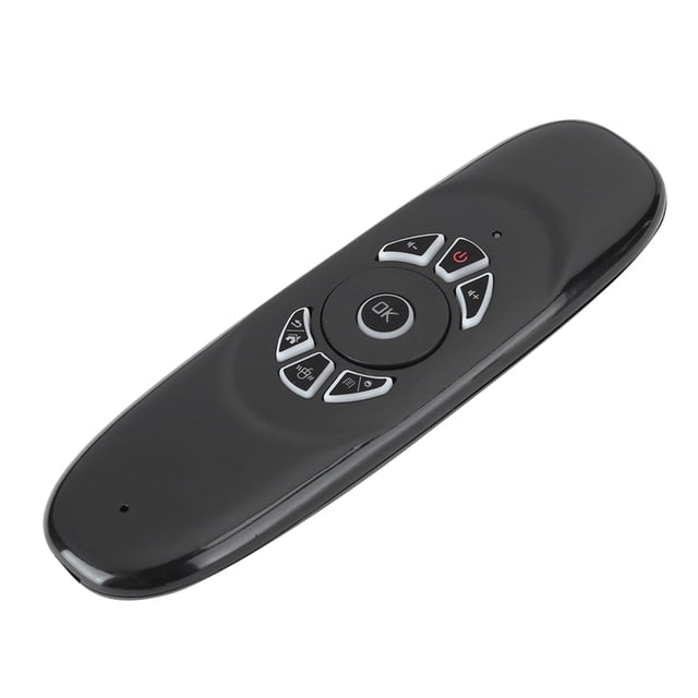 Teclado de control remoto inalámbrico, 2.4G Air Mouse Mini teclado de control remoto Control remoto Rendimiento finamente ajustado
