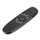 thumbnail image 2 of Teclado de control remoto inalámbrico, mini teclado de control remoto Air Mouse de 2,4 G, diseño aerodinámico, 2 of 12