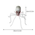 thumbnail image 3 of Fnochy Skull Spiders Halloween Decorations Props, Kids Toy House Decoration Scary Spiders Decor Halloween Party, 3 of 5