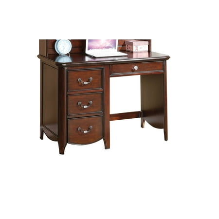 Cecilie Kids Desk With Four Drawers Multiple Colors Walmart Com