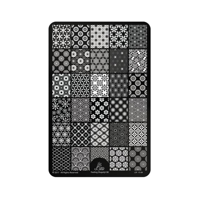 Placa para estampar