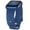 Deep Blue, variant on Boho Engraved Band Compatible with Apple Watch Band 38mm 40mm 41mm Women Girl, TOYOUTHS Floral Silicone Sport Straps for iWatch Series 8/7/6/5/4/3/2/1/SE
