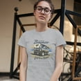 thumbnail image 3 of Tee Hunt Ford Bronco Women's T-Shirt Novelty T-Shirt Enjoy The Ride Offroad SUV LicensedGrey, Gray, XX-Large, 3 of 5