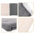 thumbnail image 4 of BRIGHTFUFU 2Pcs Non-slip Rug Fabric for General Users Polyester Assorted, 4 of 8