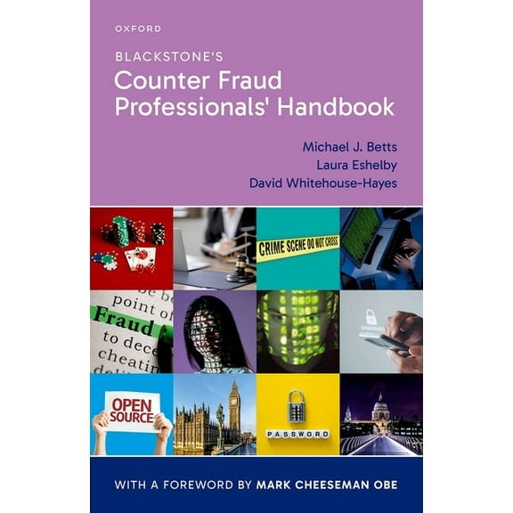 Blackstone's Counter Fraud Professionals' Handbook, (Paperback)
