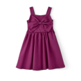 thumbnail image 1 of FLORY Vestido con Moño para Niña | Vestido casual para Niña | 0152, Magenta, CH, 1 of 5