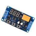 thumbnail image 4 of Timer Switch Module, Adjustable Timer Module,Adjustable Cycle Timer Control Relay Time Delay Switch Module 3V 3.7V 4.5v 5v 6v 7.4V Imer Relay Programmable Delay Relay Module Cycle Timer, 4 of 8