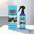 thumbnail image 6 of Car Interior Plastic Retreatment Spray, Deep Cleaning and Stain Removal, Material-Safe Interior Cleaner, Odor Control Maintenance for Dashboard Seats Door Panels Daily Auto Care, 6 of 9