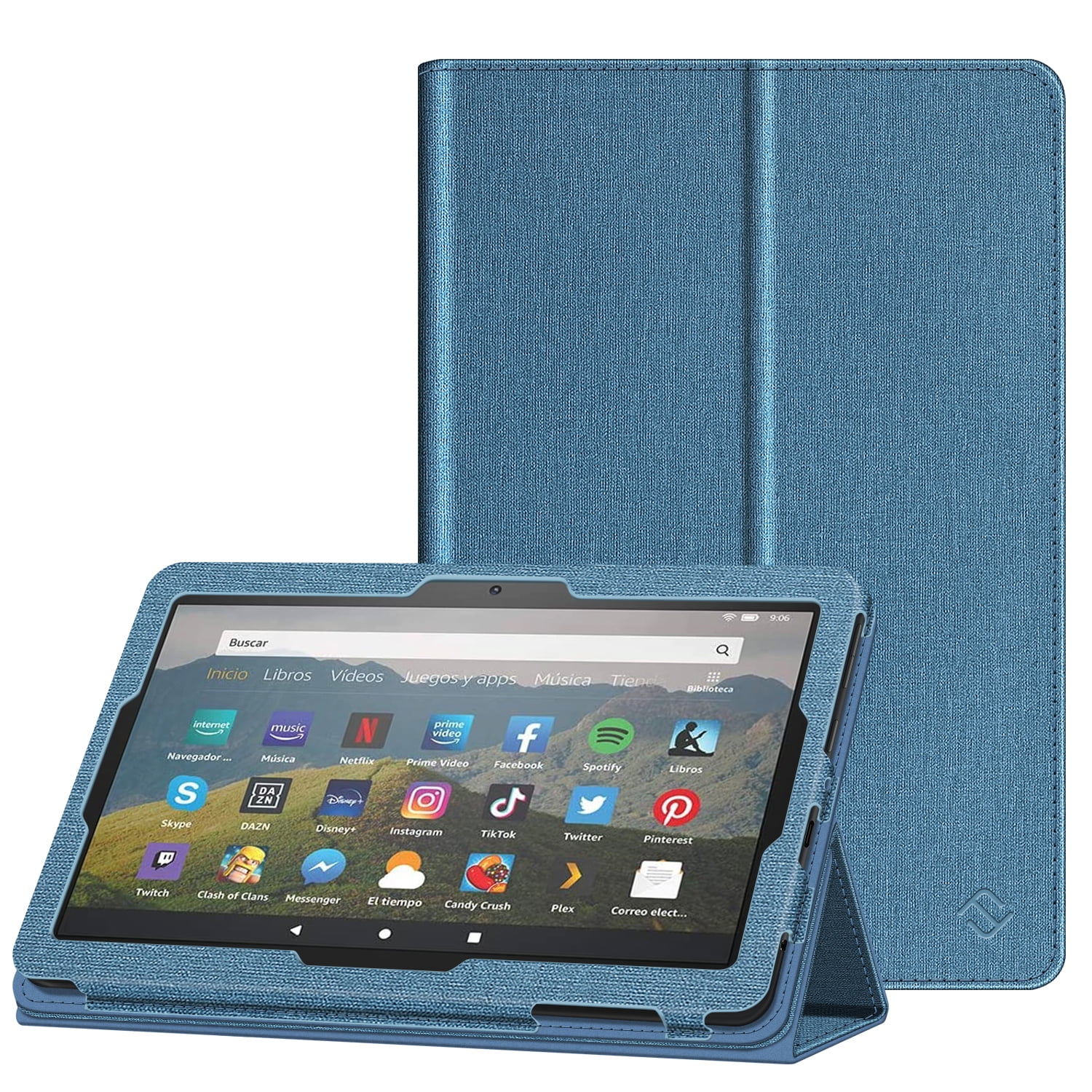 Fintie MultiAngle Case for AllNew Amazon Fire HD 8 and Fire HD 8 Plus