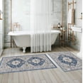 thumbnail image 6 of Blue 4-Piece Runner Rugs 2x3+2x4+2x5+2x6 Multi-Space Decor, 6 of 8